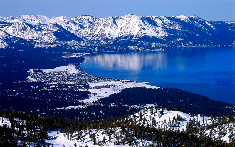 South Lake Tahoe, CA.