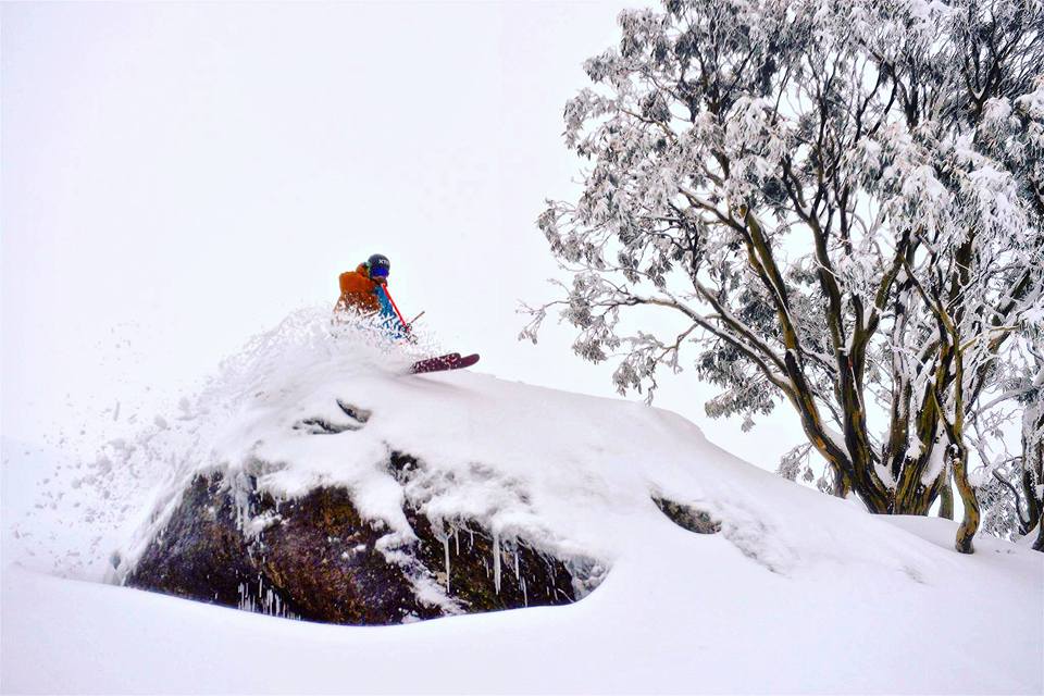 Falls Creek should be looking like this for closing weekend. Photo by Falls Creek on August 20th.