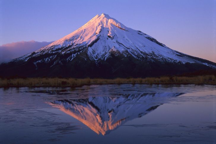 Mt. Taranaki, NZ.