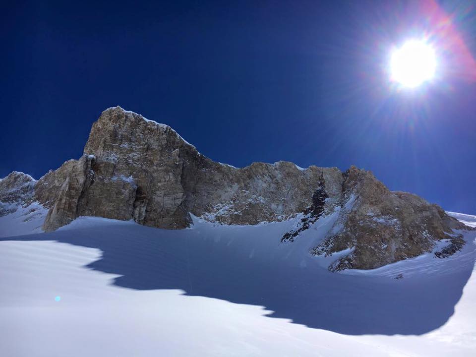 Las Lenas backcountry today. photo: winter channel