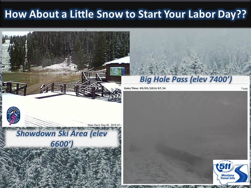 Snow all over MT yesterday. image: noaa, yesterday