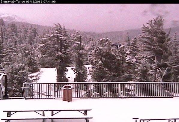 Sierra-at-Tahoe, CA yesterday at 7:41am!