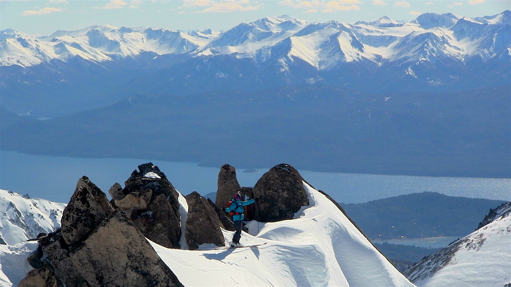 Rylans and Patagonia.  photo:  miles clark/snowbrains