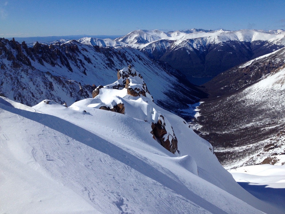 Looking east from Alaskita summit. photo: snowbrains
