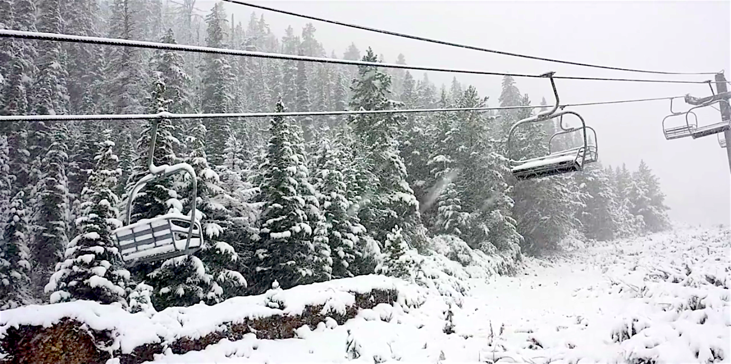 It's Dumping Snow in Montana Today! | VIDEO & Photo Tour: - SnowBrains