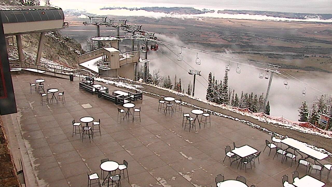 The Deck at Jackson Hole, WY today.