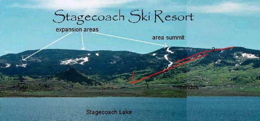 Stagecoach ski area.