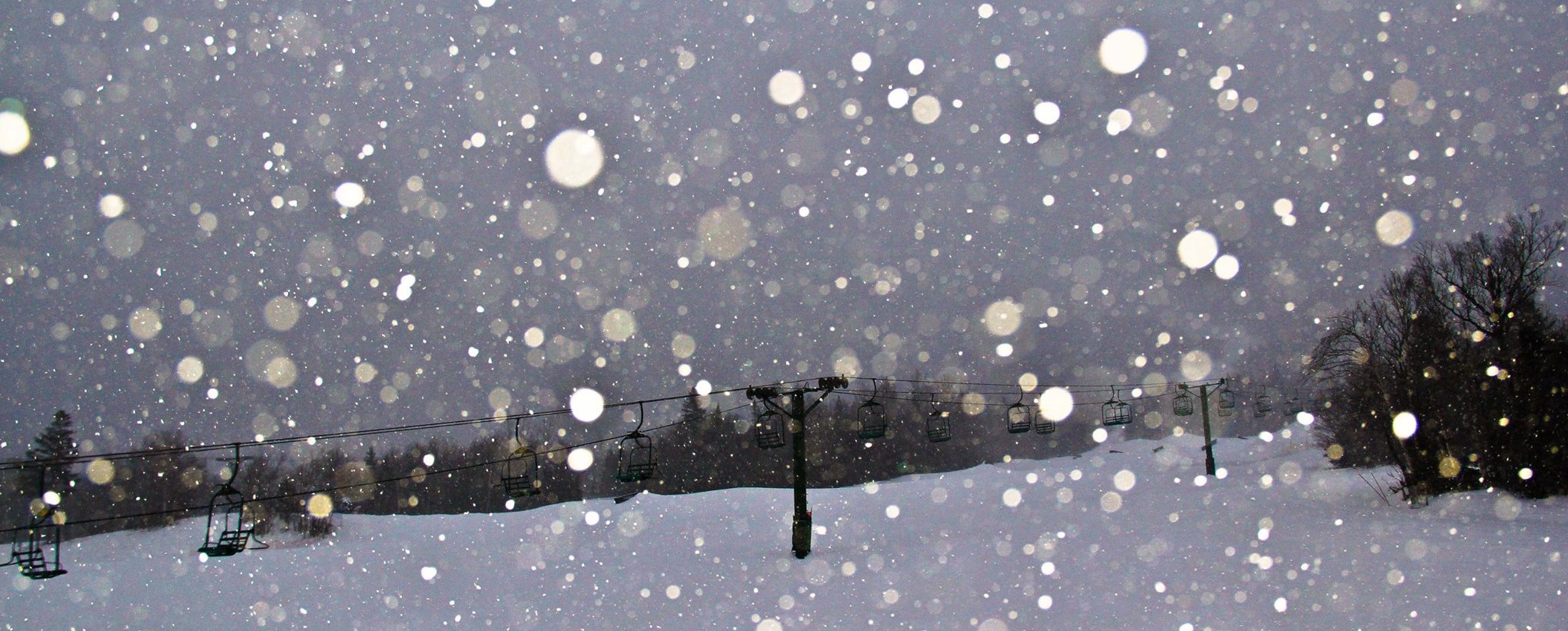 Stock image of Saddleback ski area, ME looking snowy on January 27th, 2015. Saddleback is under this Winter Weather Advisory. image: noaa, today