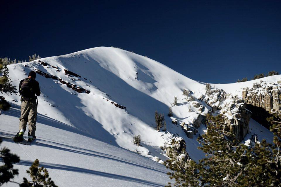 Mammoth Backcountry on Tuesday. photo: Tim Fees & Will Africano