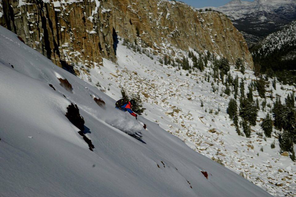 Mammoth Backcountry on Tuesday. photo: Tim Fees & Will Africano