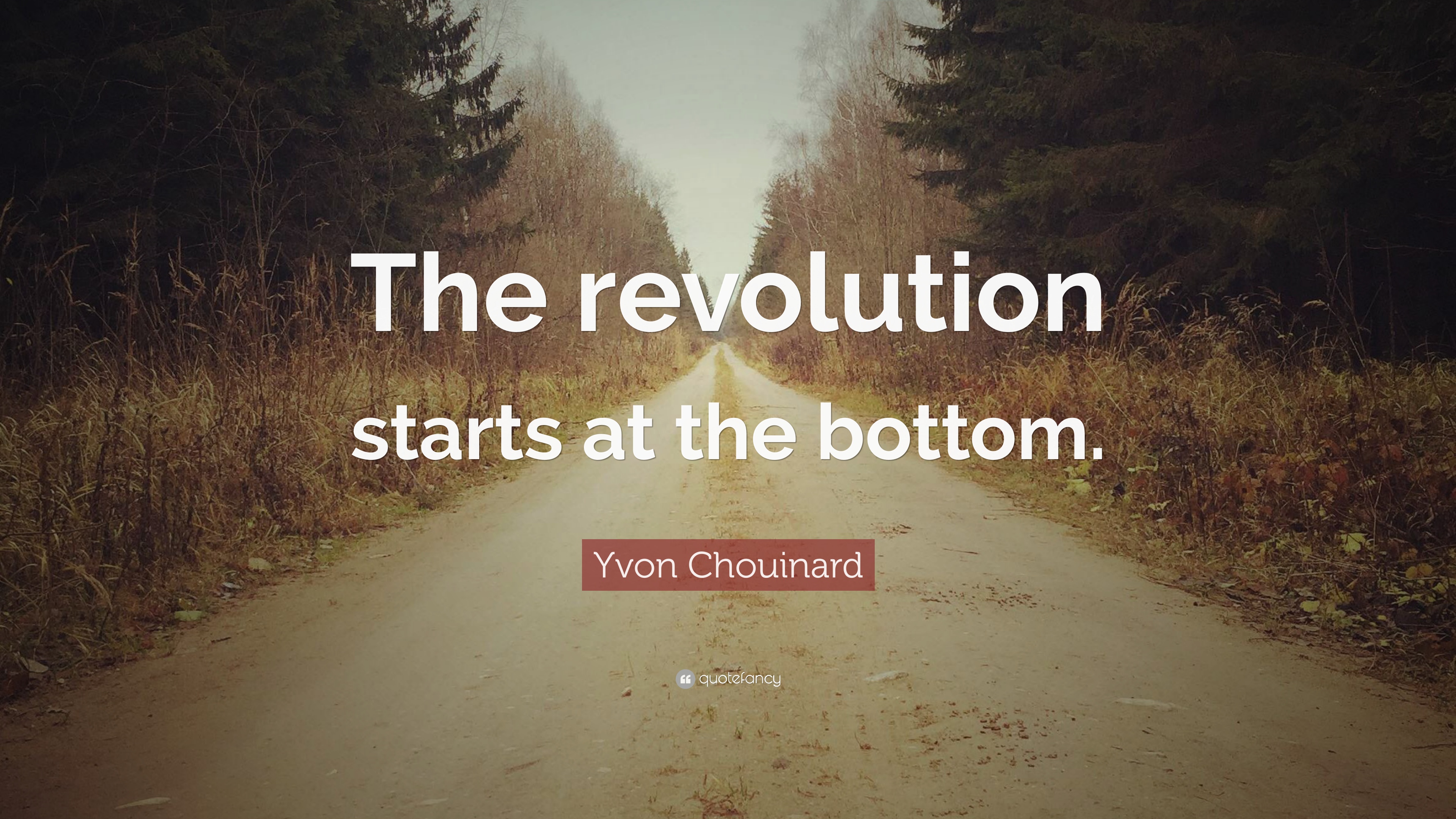 Patagonia Founder, Yvon Chouinard believes in the power of regenerative agriculture.