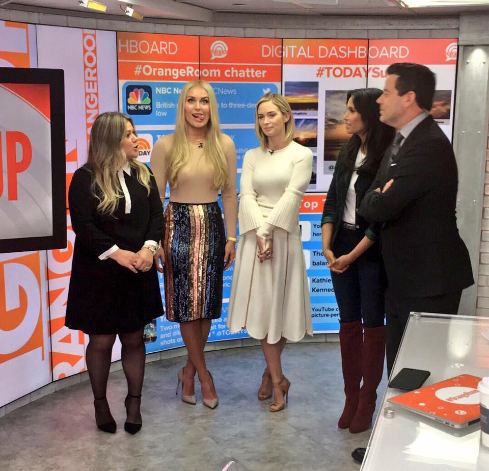 Lindsey Vonn on The Today Show Credit: NBC.com