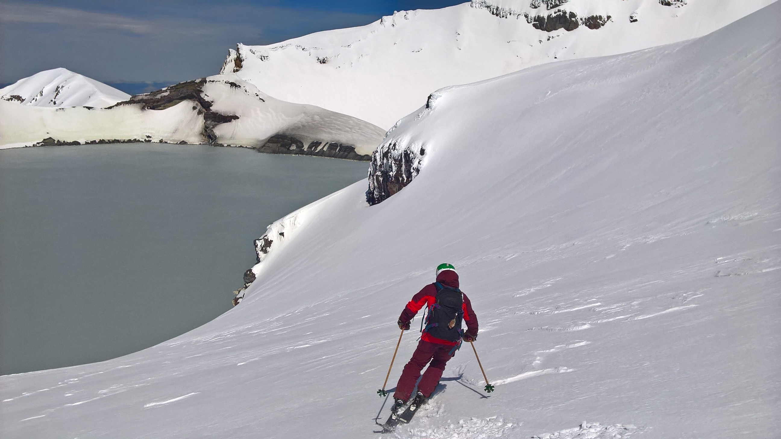 Crater ski