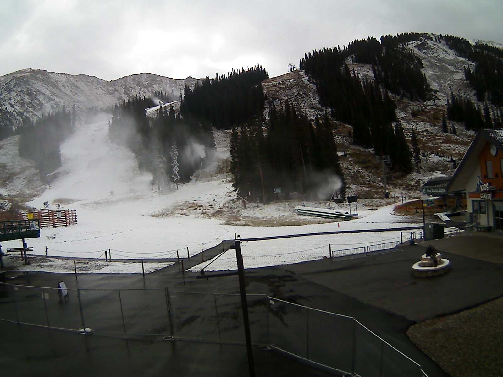 Arapahoe Basin, CO today at 11:30am MST.
