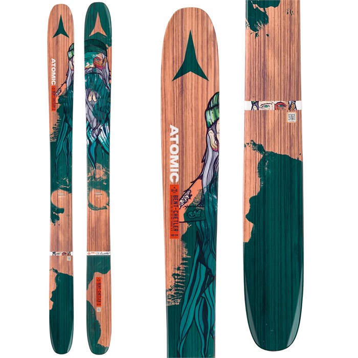 A pair of Atomic's Bent Chetler pow skis will do well in your Japan quiver. 
