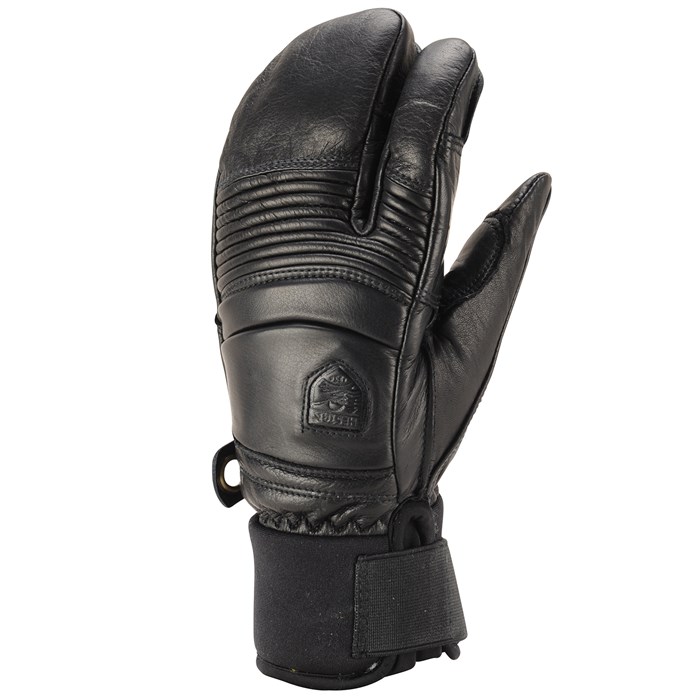 Hestra's Fall Line 3 Finger gloves will keep your hands warm without sacrificing dexterity. 