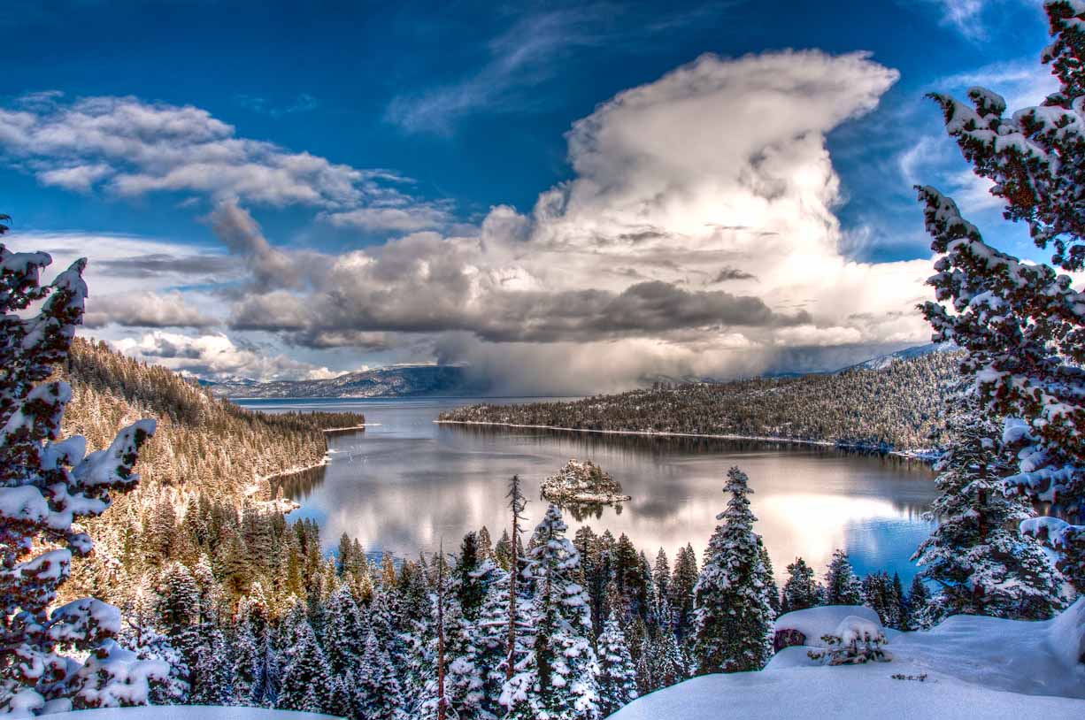 Lake Tahoe, CA.