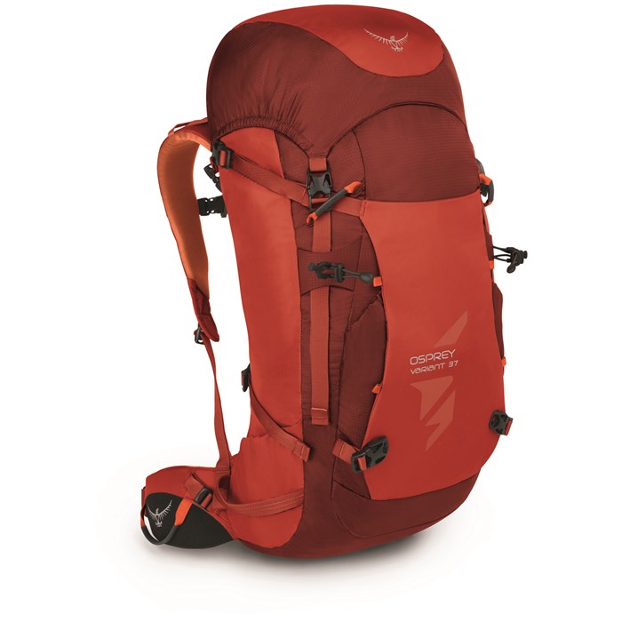 A mid-size pack is best for backcountry travel. 