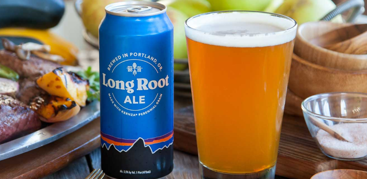 Beer with a positive environmental impact. Credit: Patagonia Provisions