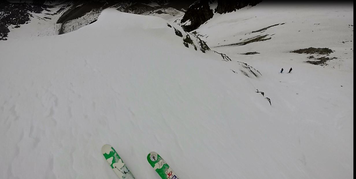 Finding steep and sustained near powder like turns 