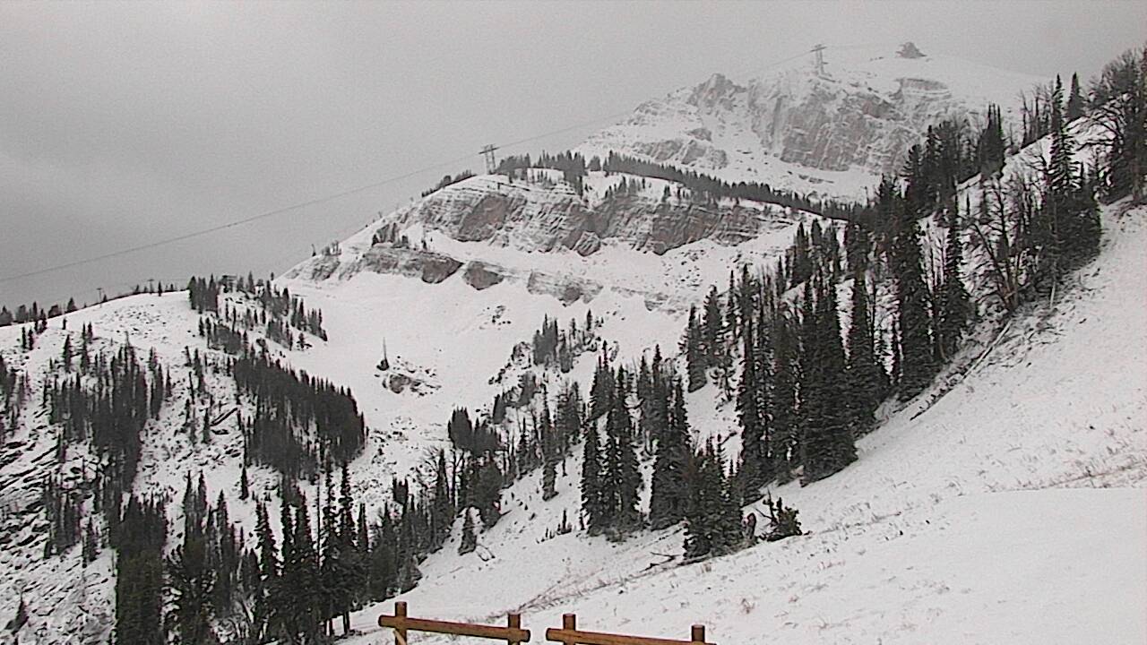 Jackson Hole, WY today at 9:30am.