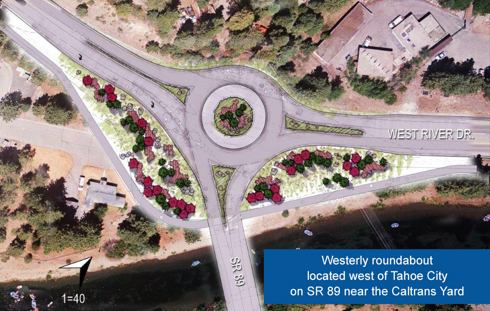 Roundabouts are not the greatest solution...