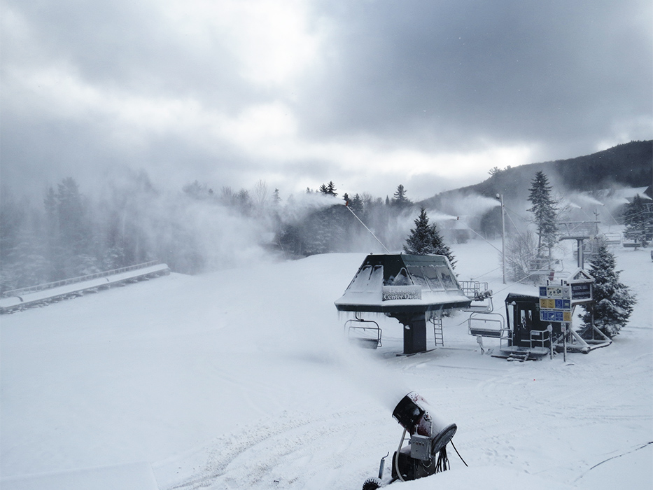 Bretton Woods Opens Today - photo from today.