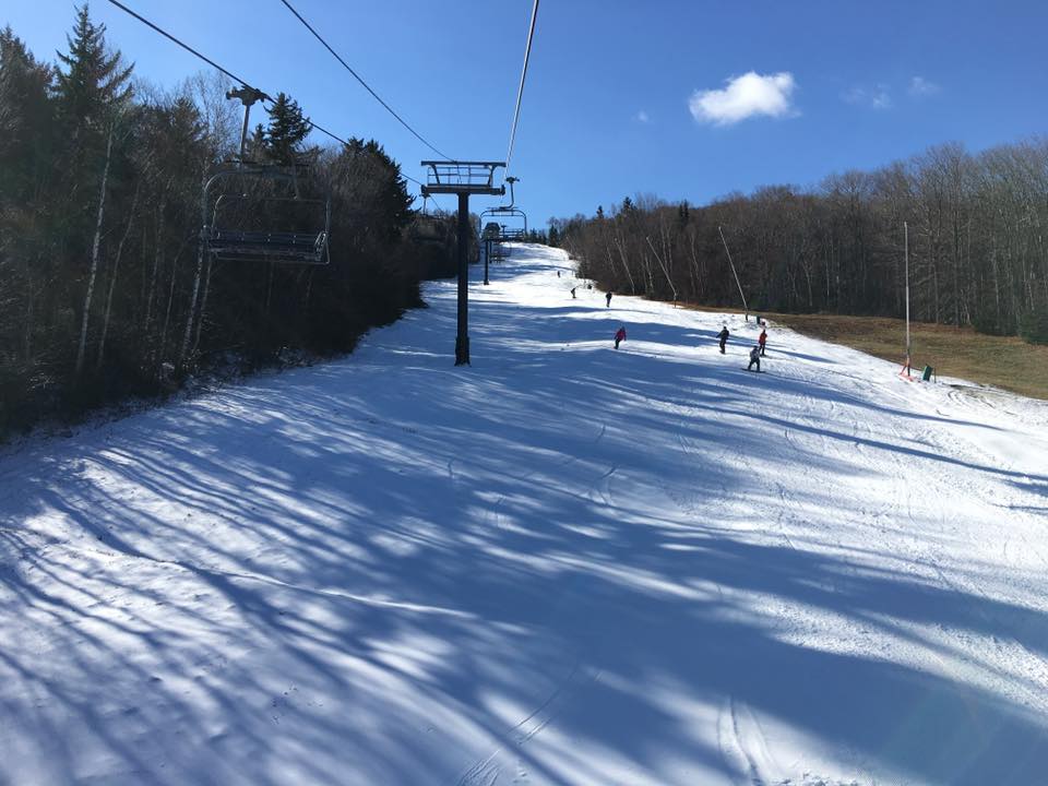 Bretton Woods on opening day 11/13/2016! PC: Stephen Jacques