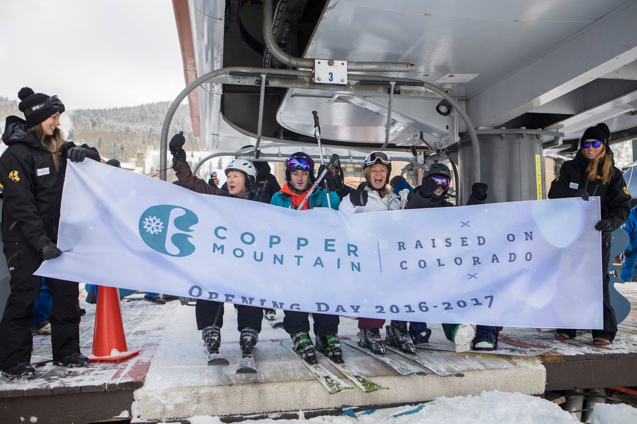 Copper Mountain is OPEN! PC: Copper Mountain Facebook Page