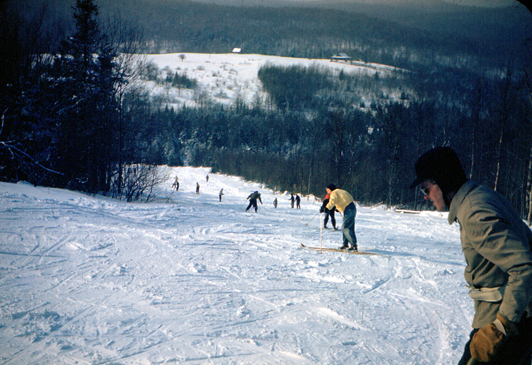 Pow day in the 60s.