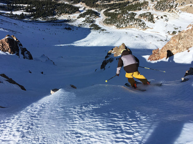 Andy Hays dropping in on a very fun and very filled in Chair 23