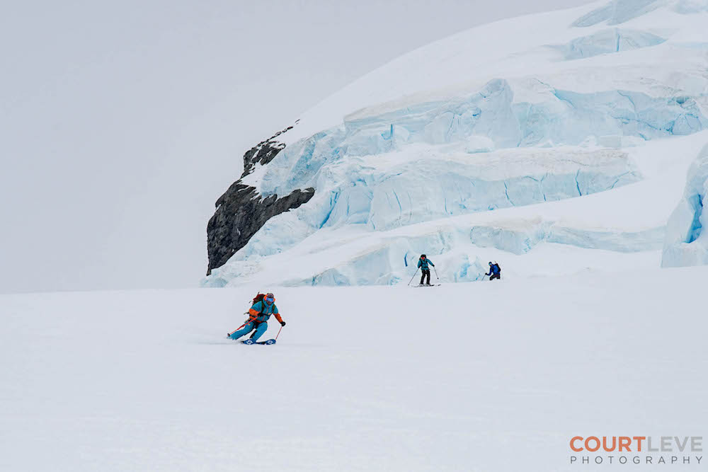 Miles Clark. image: Court Leve/Ice Axe Expeditions