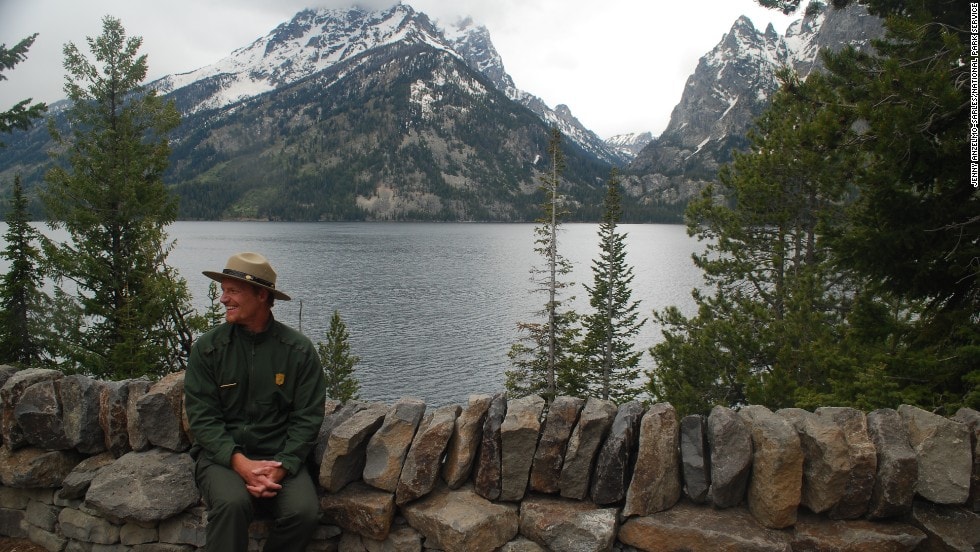 Grand Teton National Park Ranger. Image: CNN