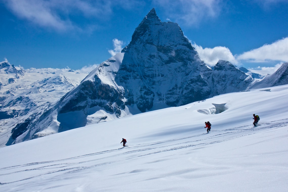 International Alpine Guides The Haute Route: Chamonix, France to Zermatt, Switzerland