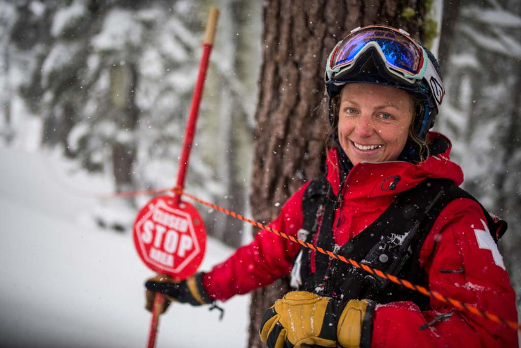 Women of Squaw Alpine Ski Patrol 2017 Calendar Project