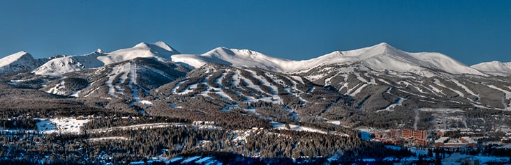Beautiful look at Breckenridge. Hopefully the Ullr fest will keep the snow coming. Source; Breckenridge.
