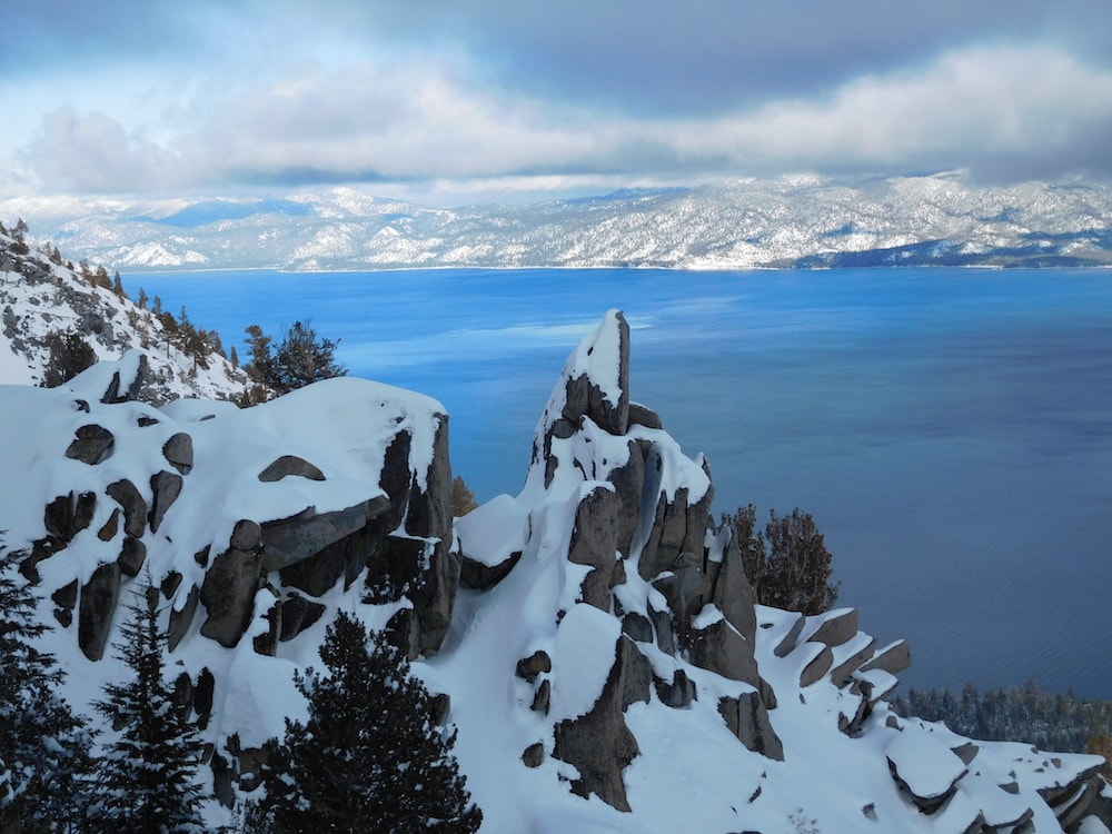 Lake Tahoe today. photo: snowbrains