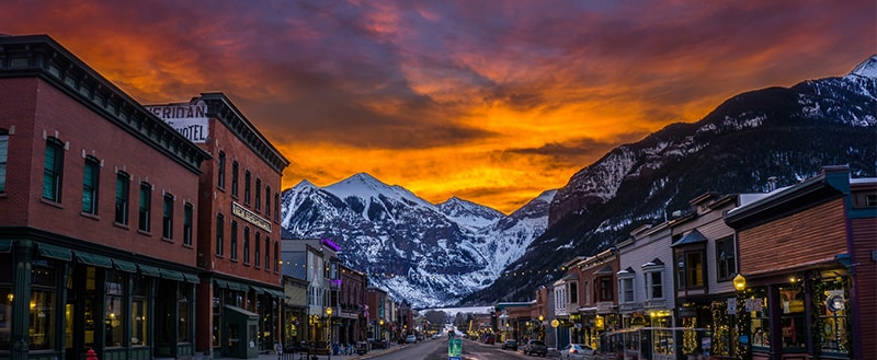 Telluride has an environment like no other. Image: Visit Telluride