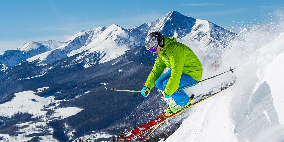 Vail offers some world-class terrain. Image: Vail Management 