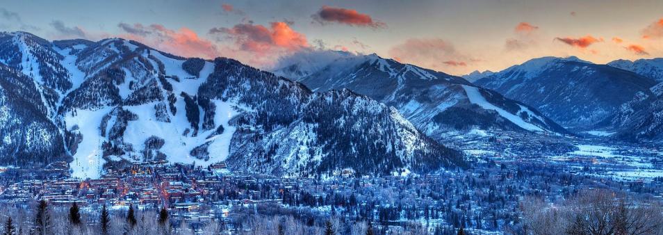 How could you not want to ski at Aspen Snowmass. Image: CODA Travel