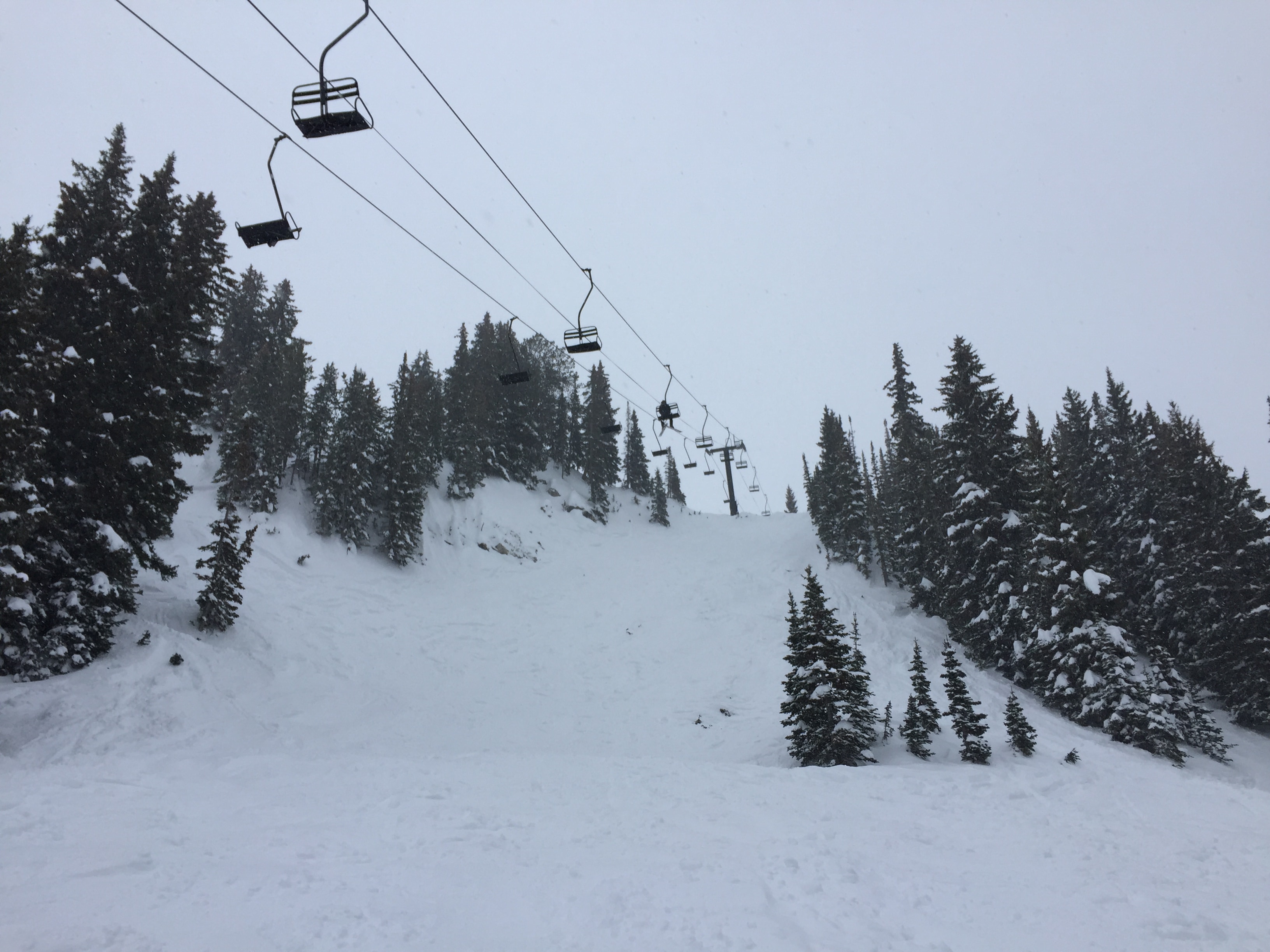 Alta Ski Area, today. // photo. Matias Ricci
