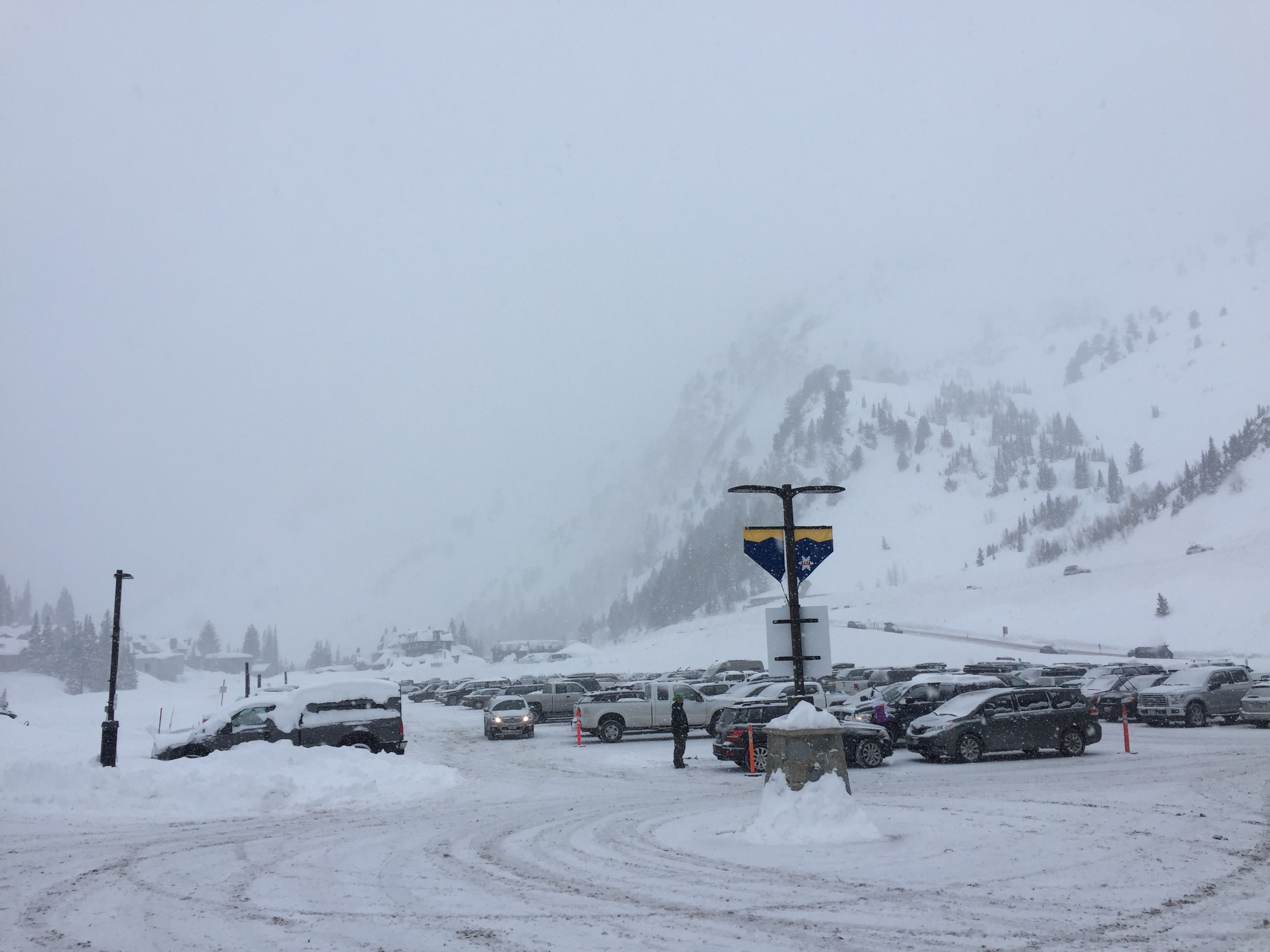 Alta Ski Area, today. // photo. Matias Ricci