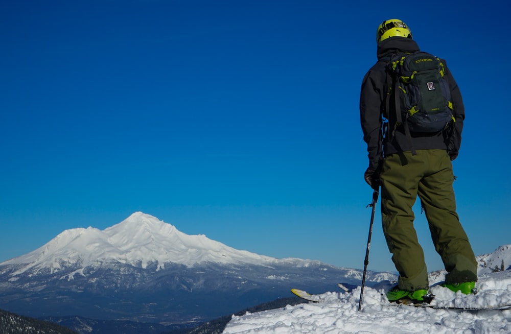 Mt. Shasta backcountry skiers. PC: Mount Shasta Guides