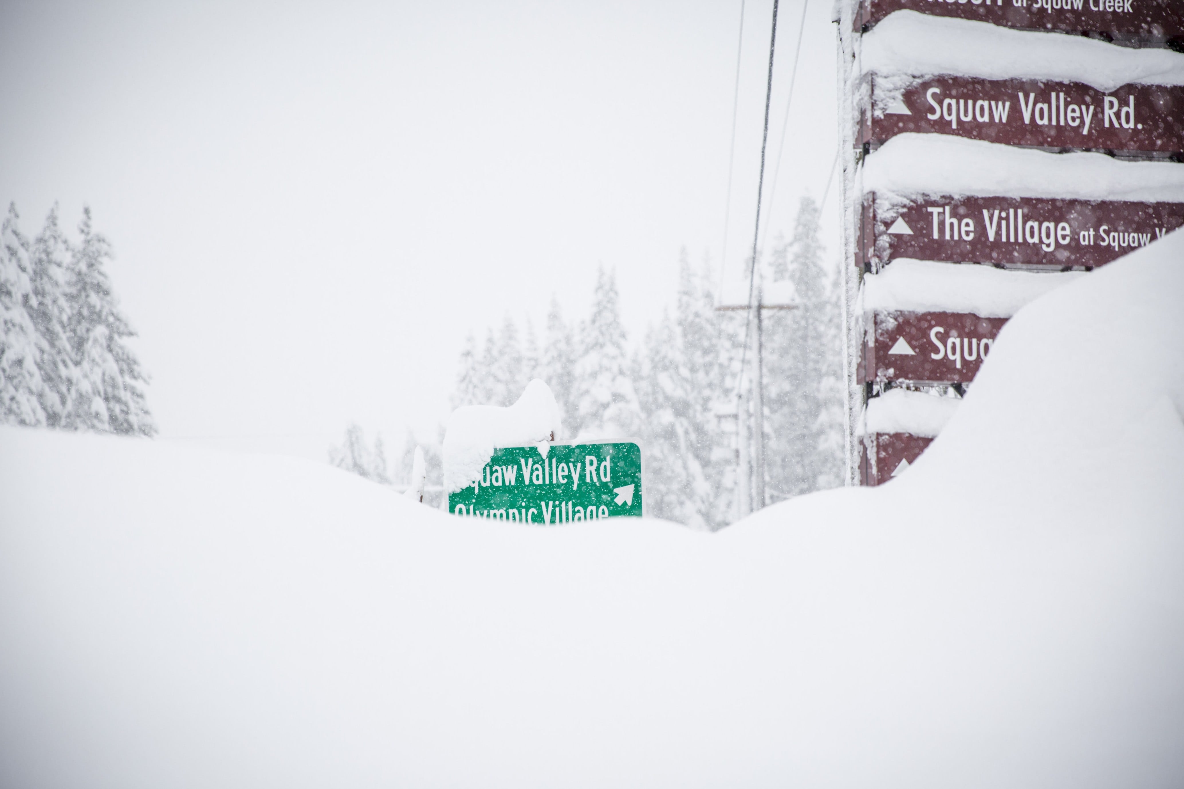 Squaw got buried by the last storm. Image: Snows Best