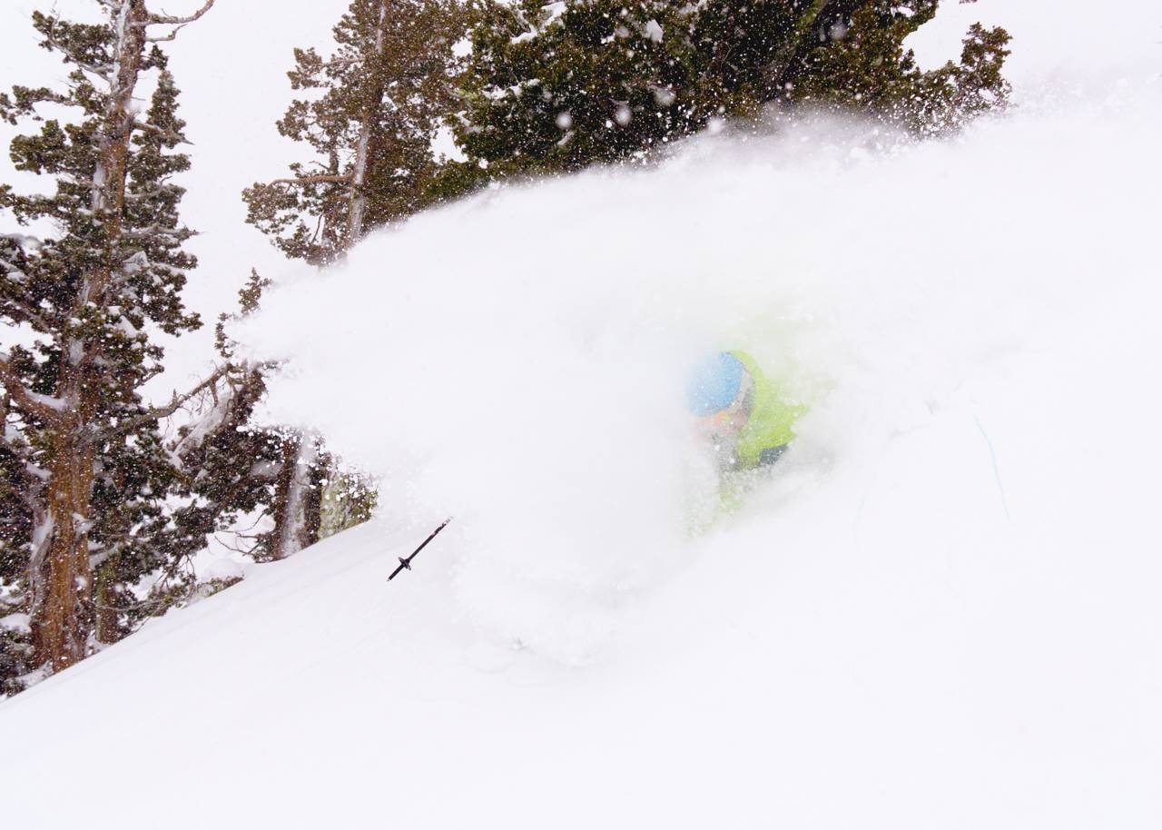 More powder turns at Squaw Valley are about to be served up. Image: Court Leve