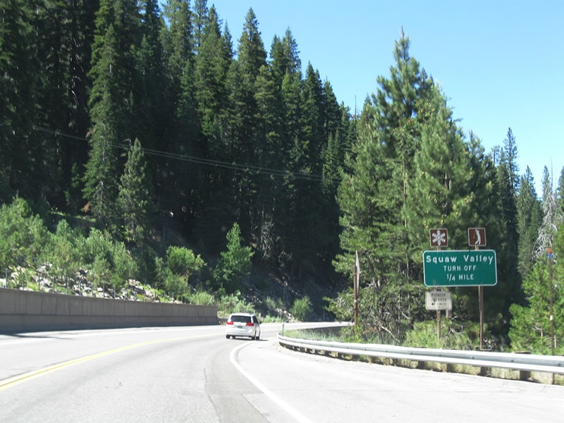 Highway 89. Image: AA Roads