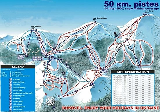 bukovel ski resort-min
