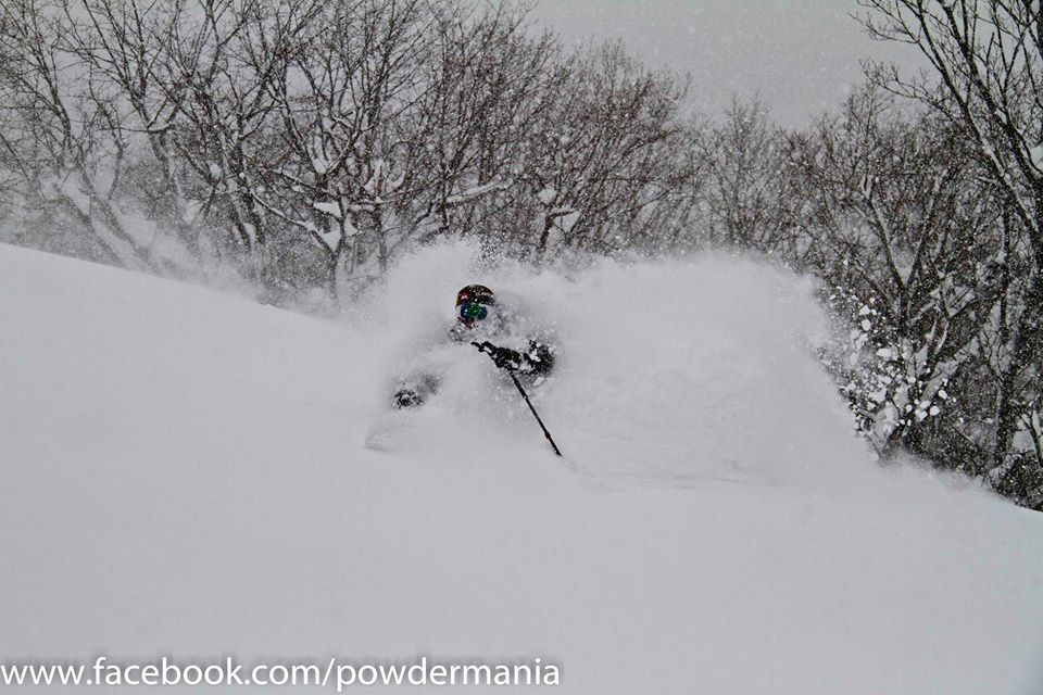 Just how deep the snow really was this past week, photo take January 16 2017. Source: Powdermania Facebook Page