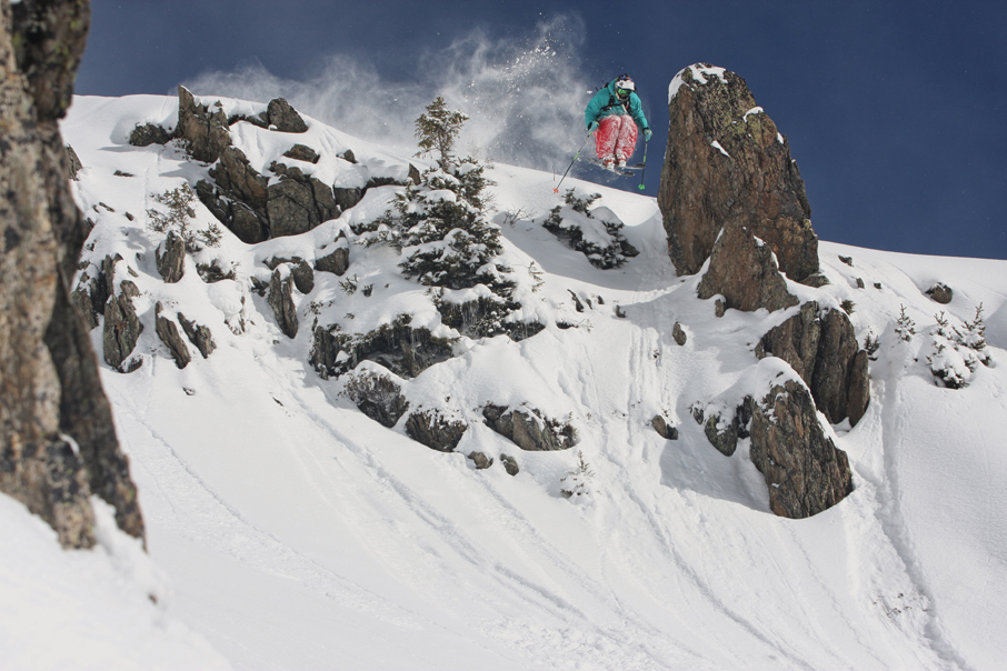 For many skiers, the taking it to the next level is their destiny, despite the risks. Photo: Stuart Knowles