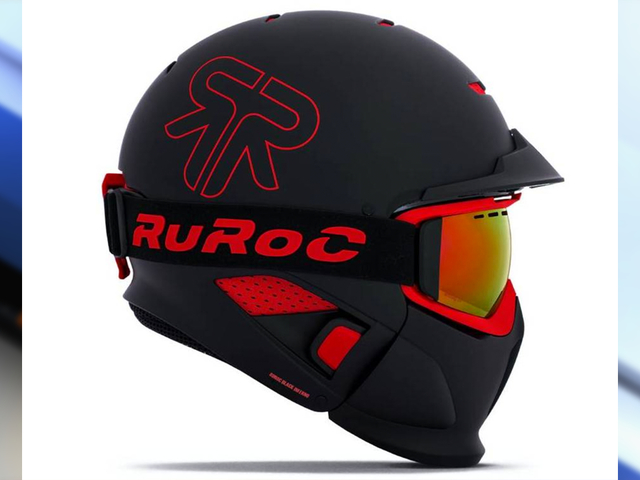 Snowboarder's Helmet // photo: Ruroc